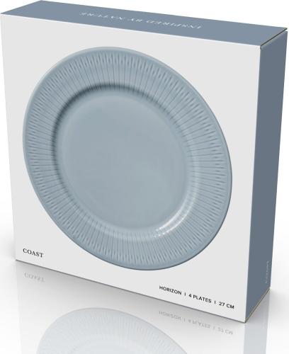Sada porcelánových talířů Horizon