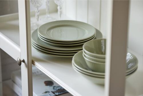 Sada porcelánových talířů Horizon