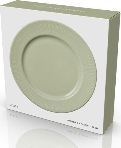Sada porcelánových talířů Horizon