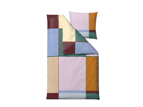 Bavlněné povlečení Colour Block