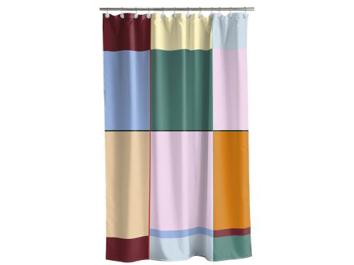 Sprchový závěs Colour Block