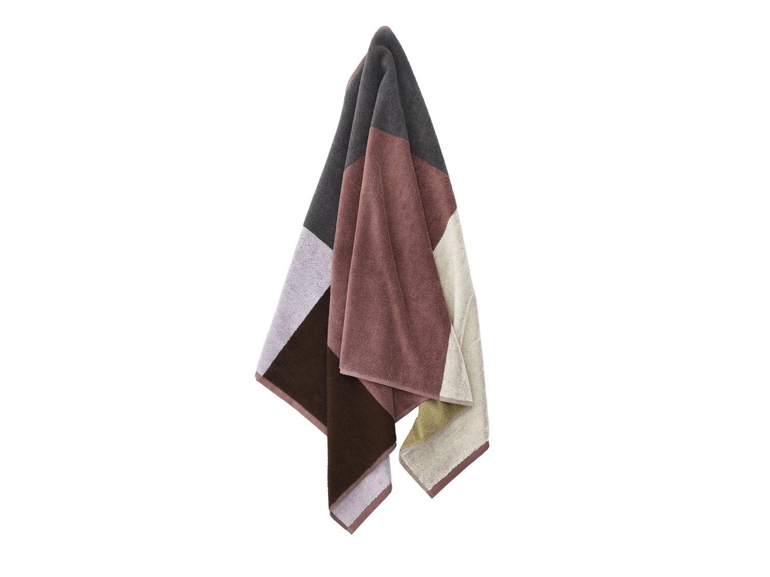 Osuška Colour Block