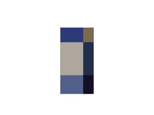 Ručník Colour Block