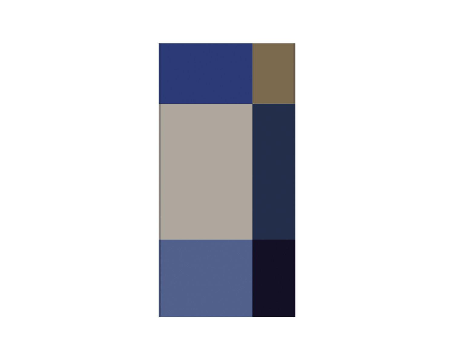 Osuška Colour Block