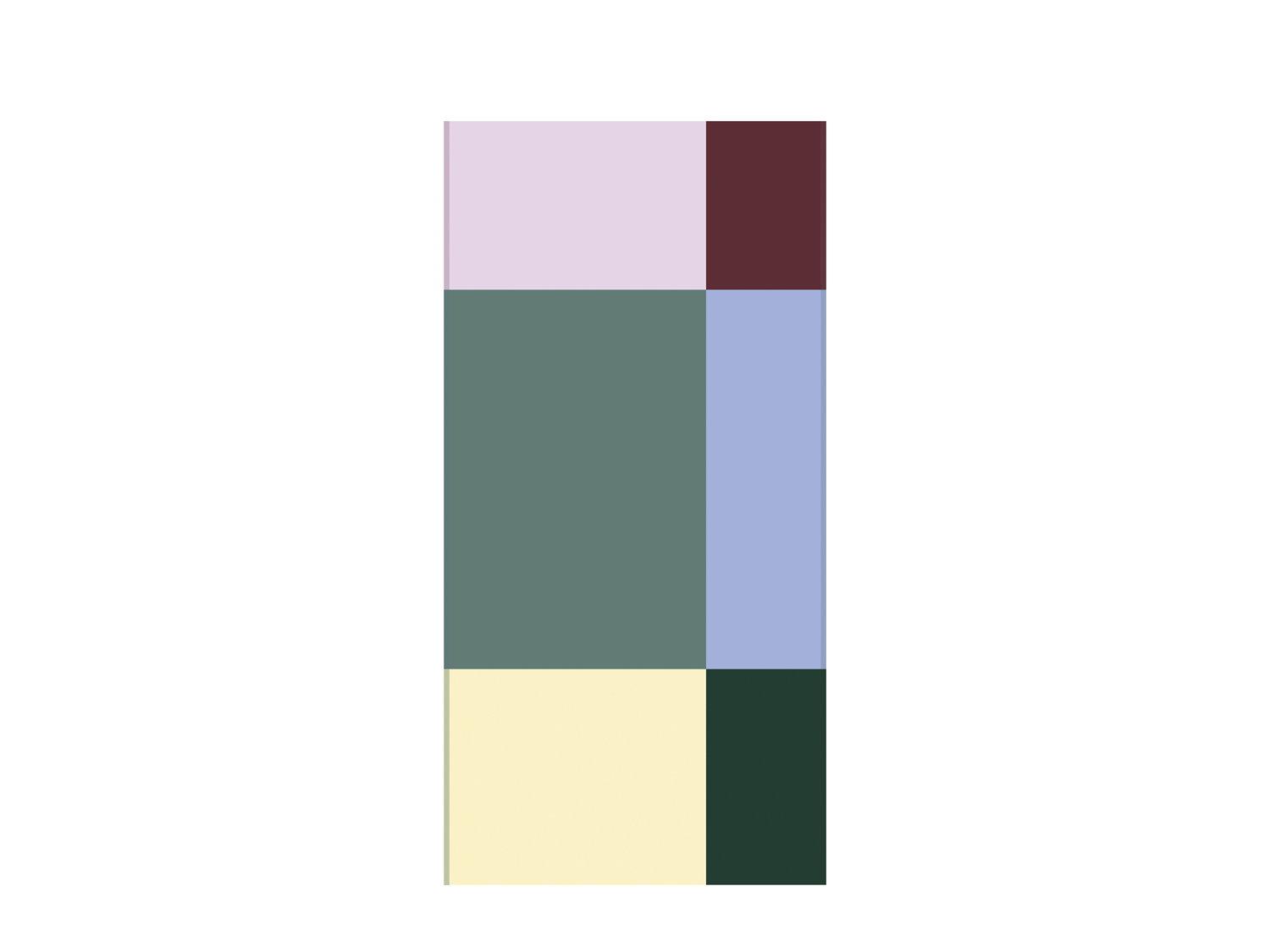 Osuška Colour Block