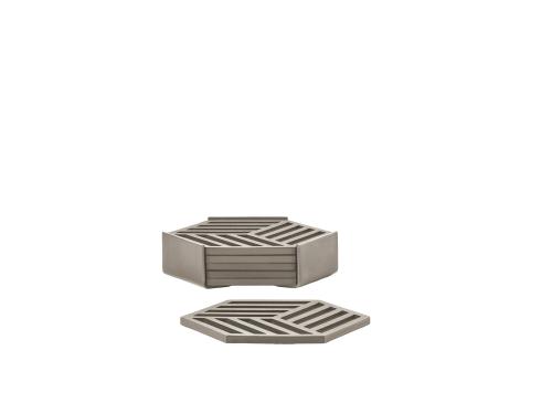 Sada podložek pod horké Hexagon