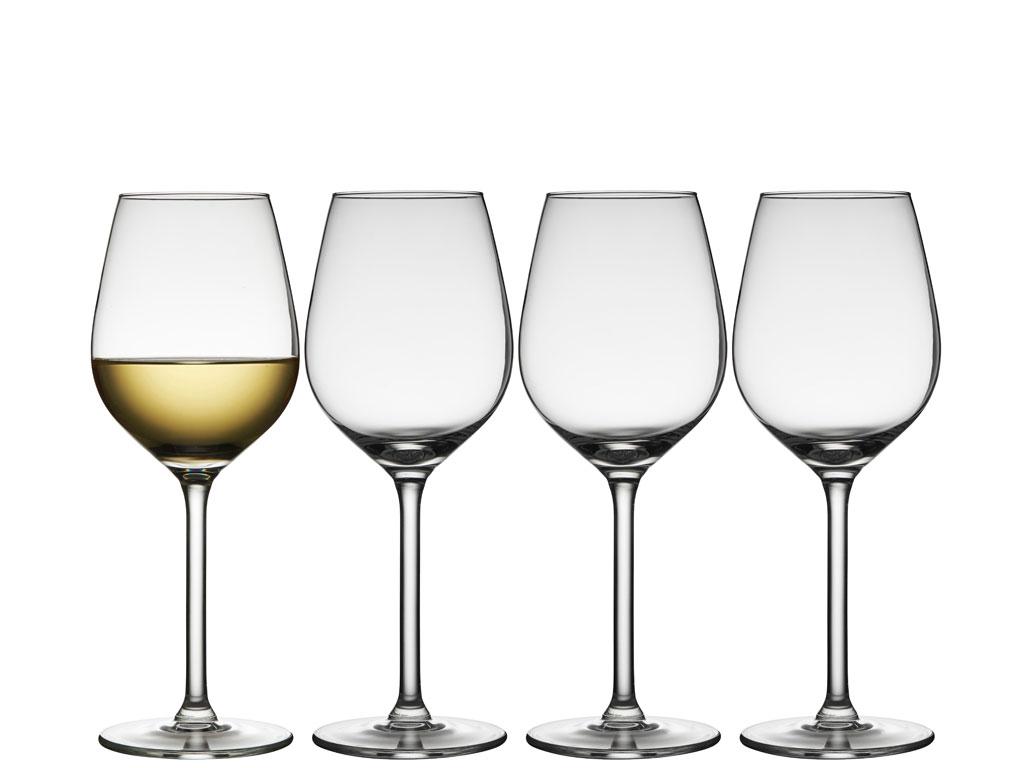 Lyngby Glas Sklenice na bílé víno Juvel