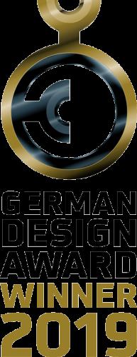 GERMAN DESIGN AWARD 2019