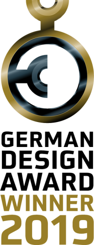 GERMAN DESIGN AWARD 2019