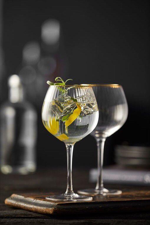Letní osvěžení - Gin & Tonic